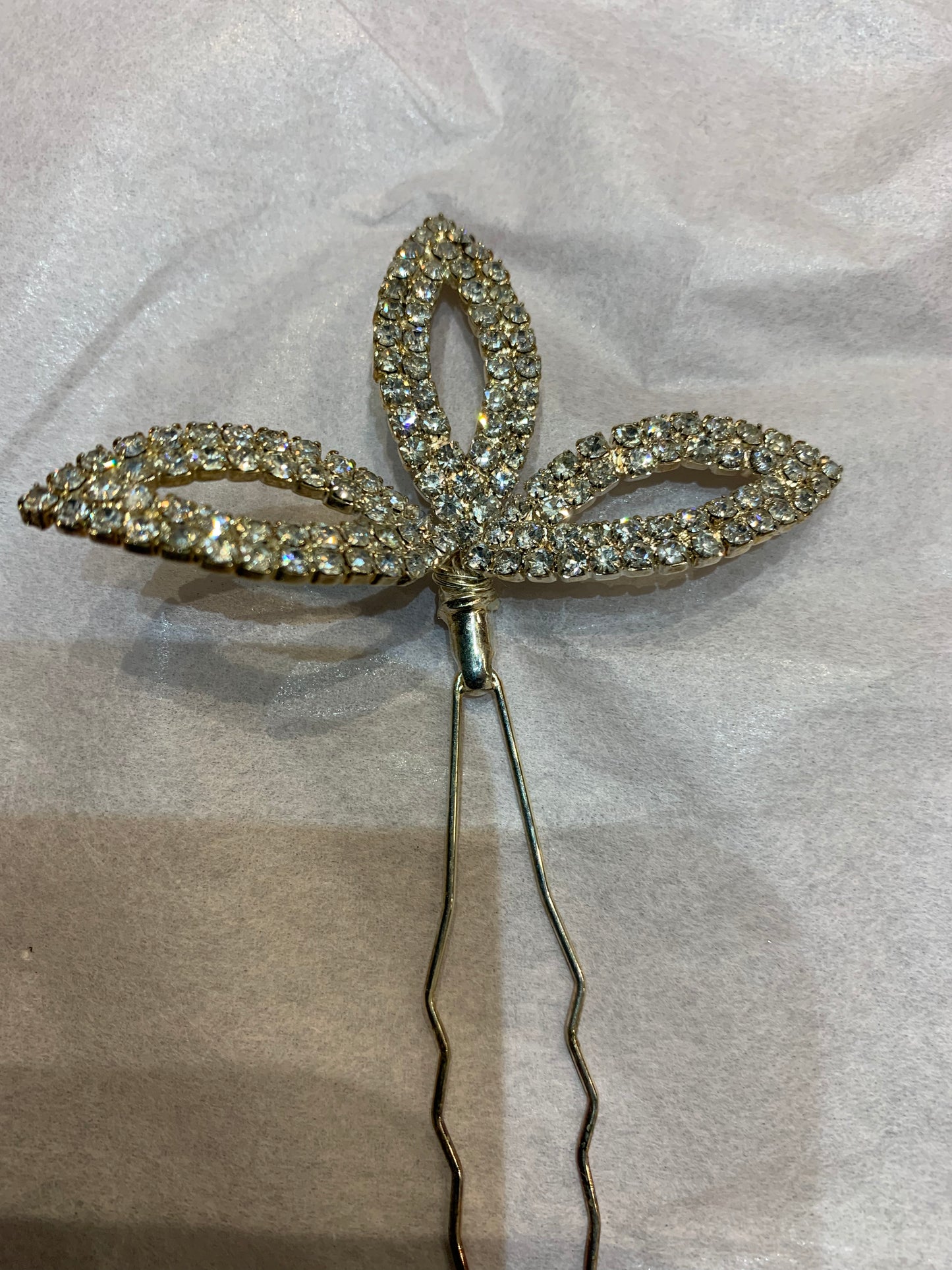 Rhinestone Hair Pin