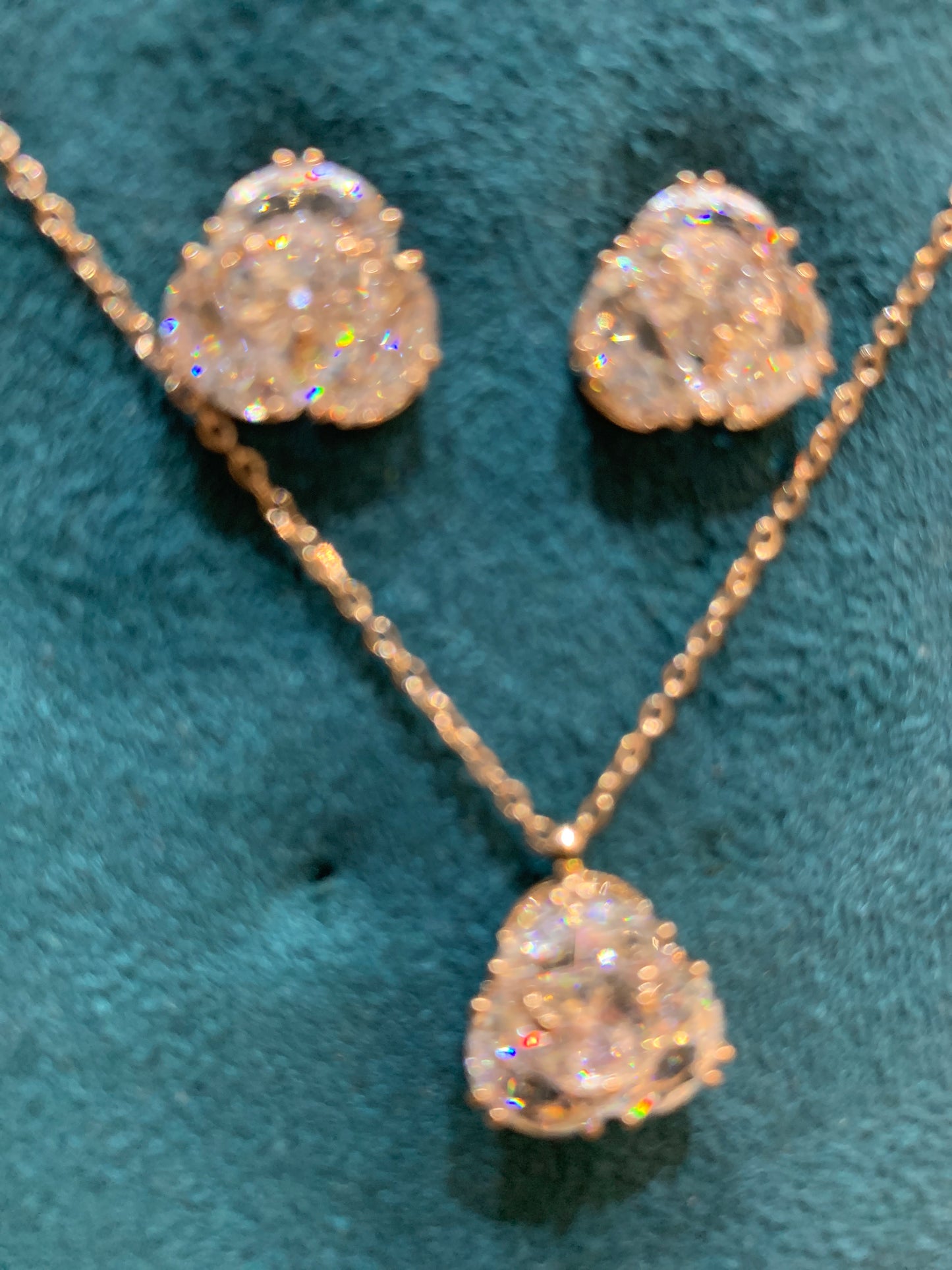 Earring and Necklace Set