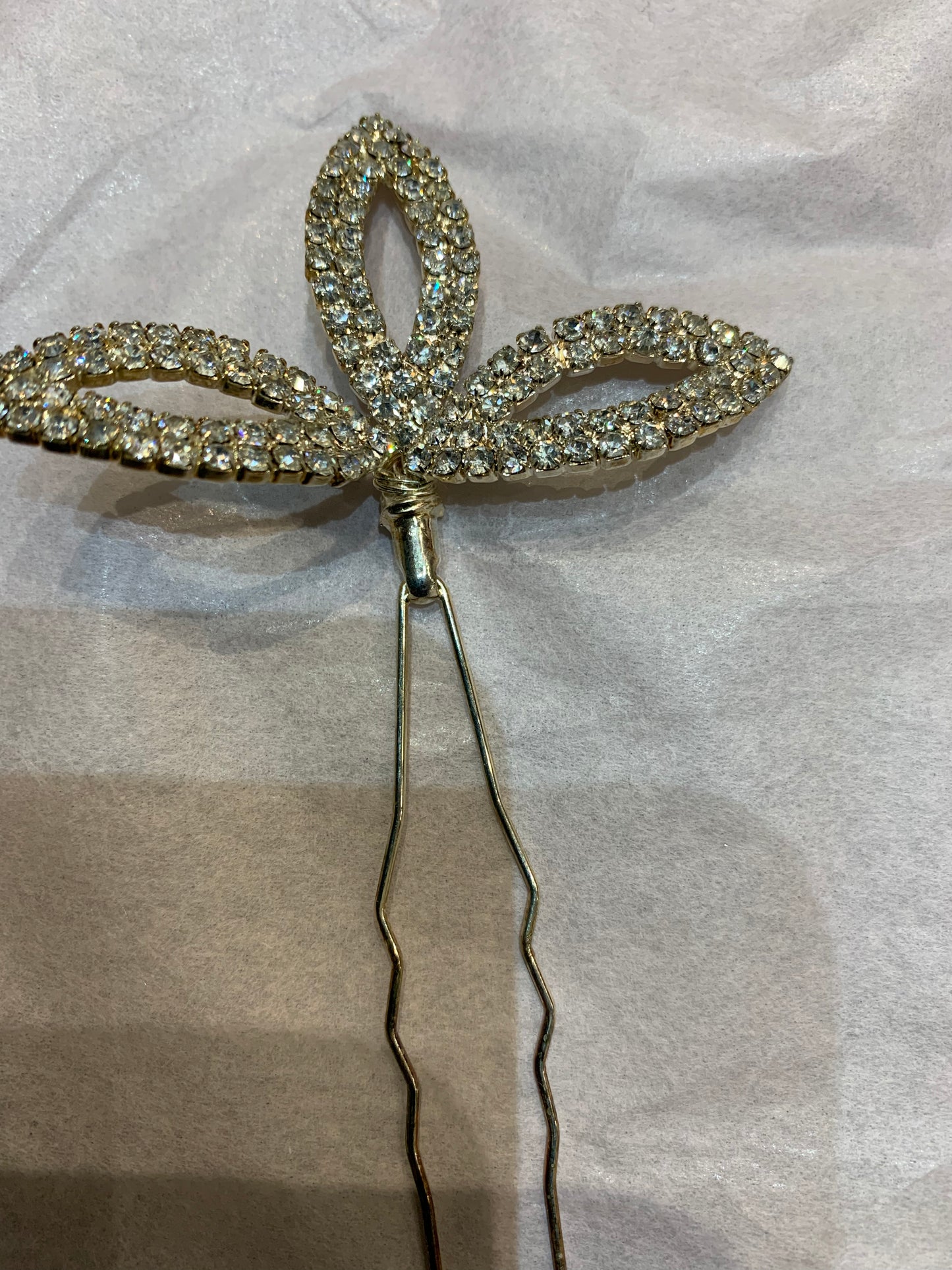 Rhinestone Hair Pin