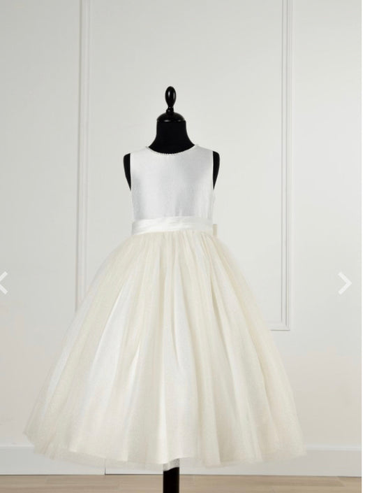 Alessandra Flower Girl Dress