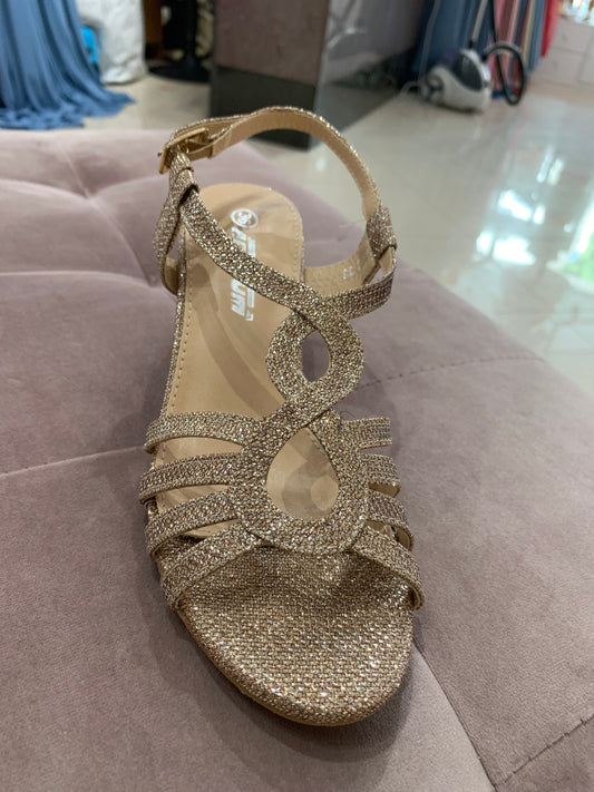 Rose Gold Sandal