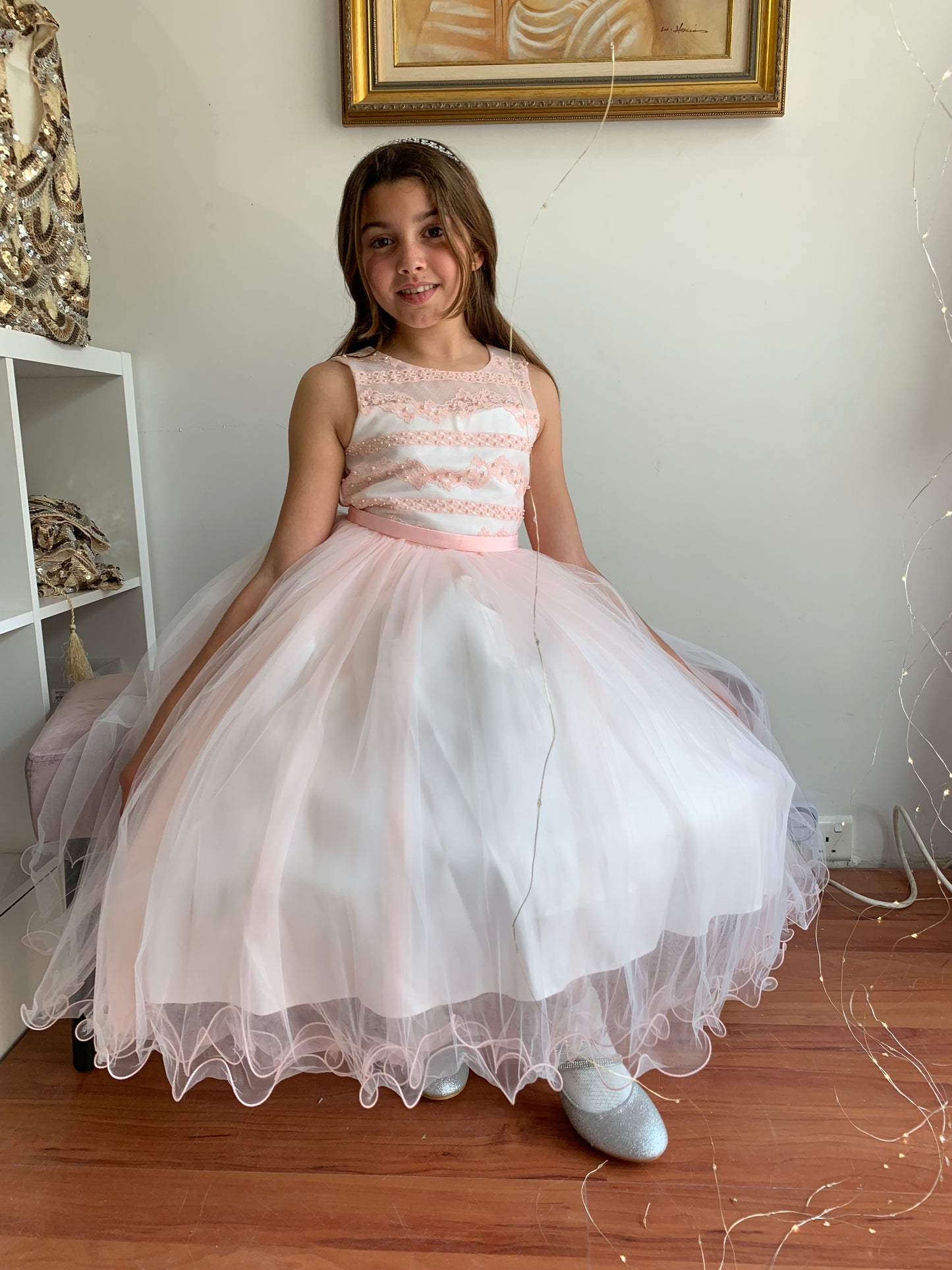 Laura flower girl dress