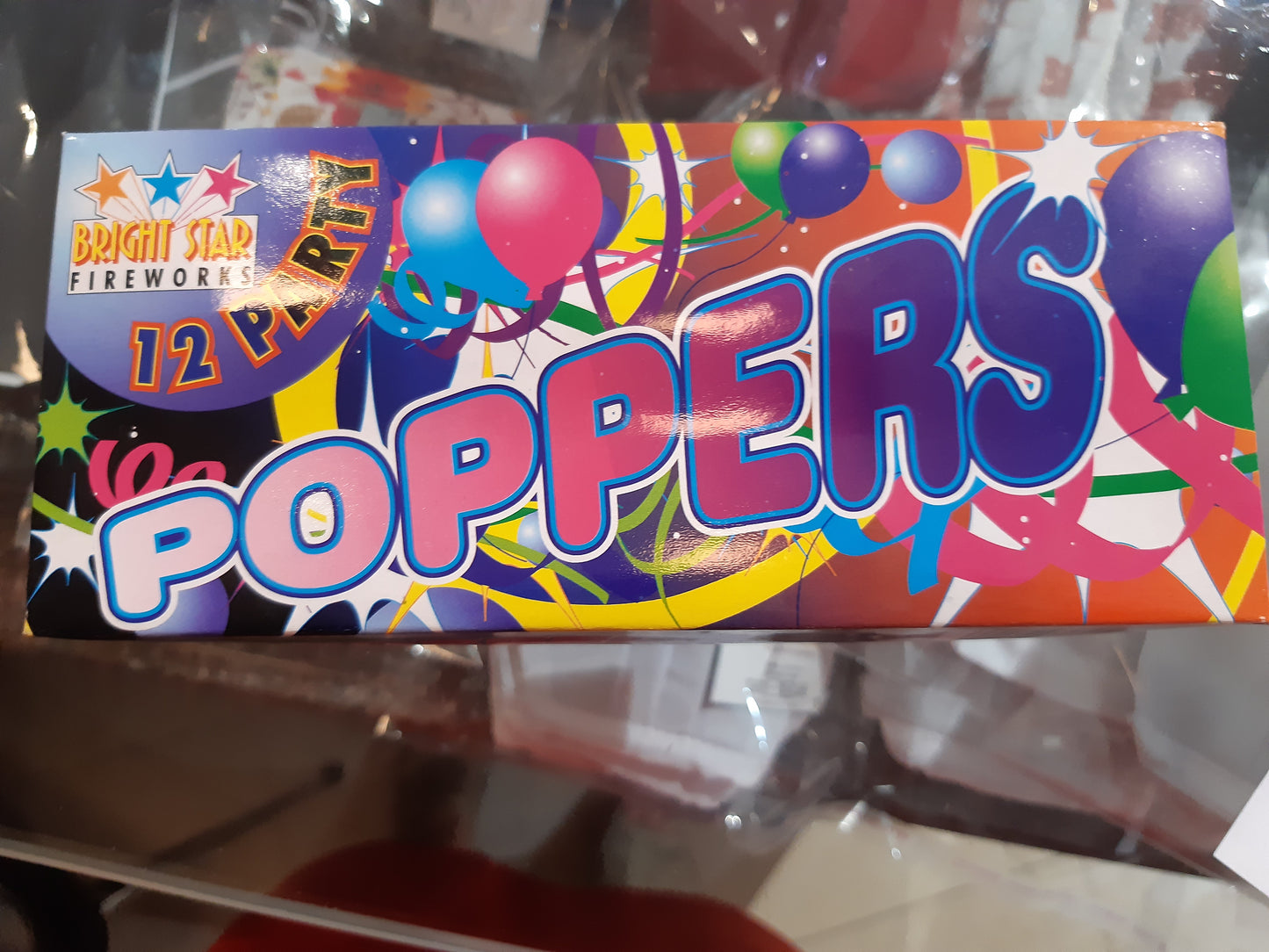 Box of Party Poppers