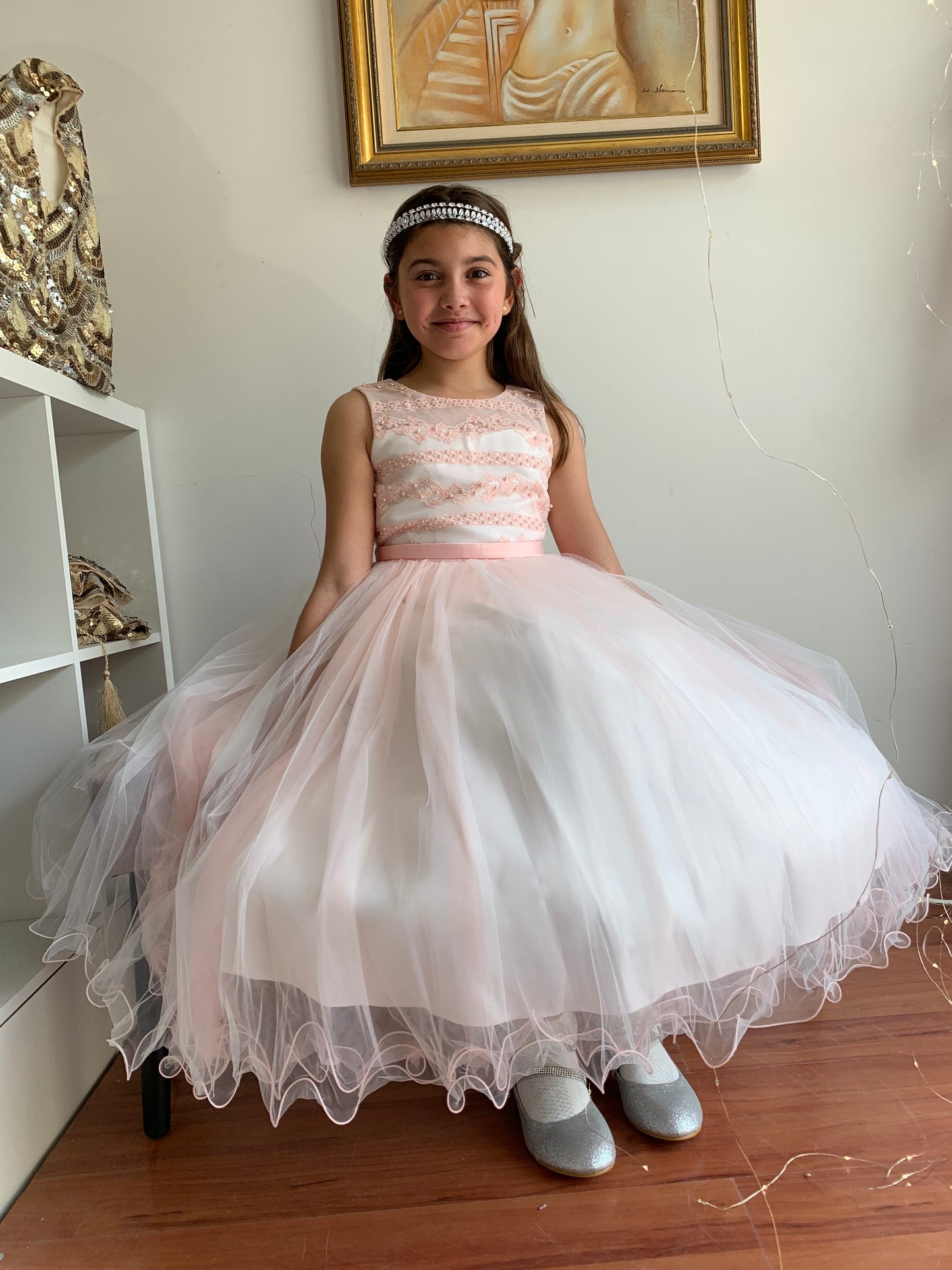 Laura flower girl dress