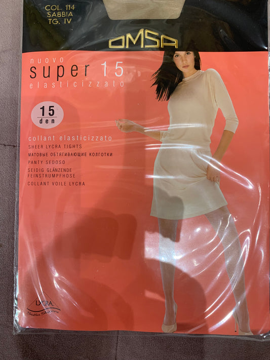 OMSA Delicate tights