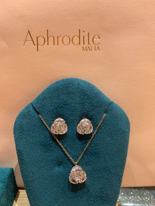 Earring and Necklace Set