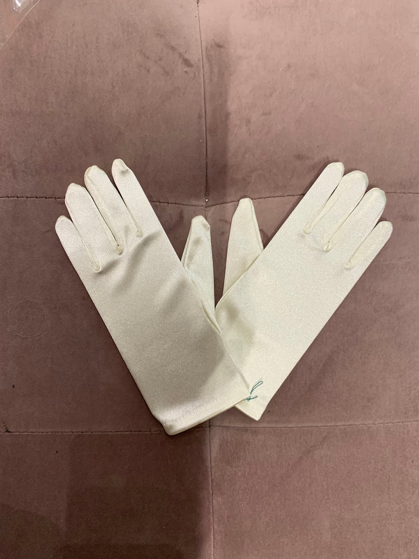 Children’s Satin Wrist Gloves