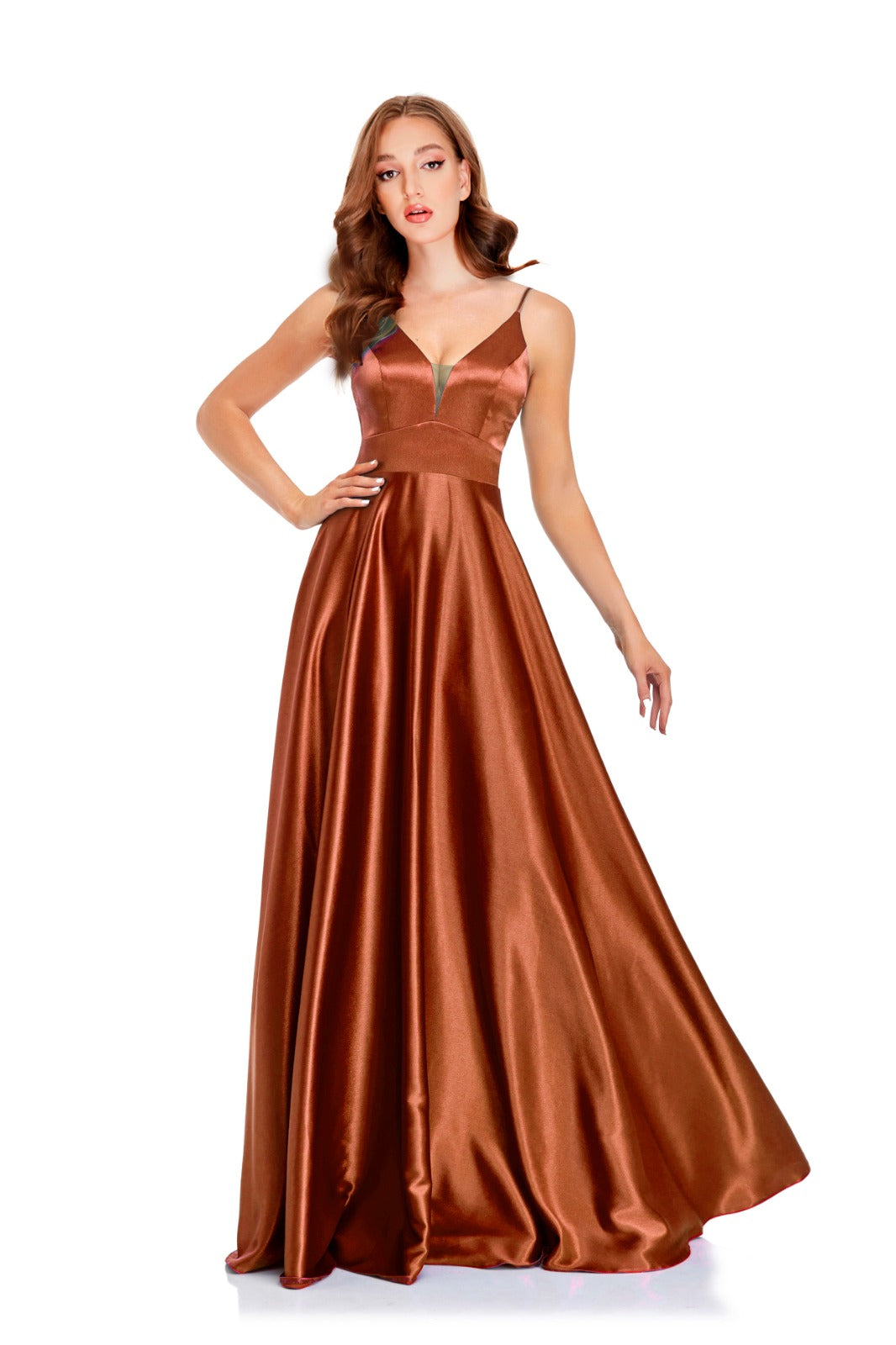 Satin Bridesmaid dress