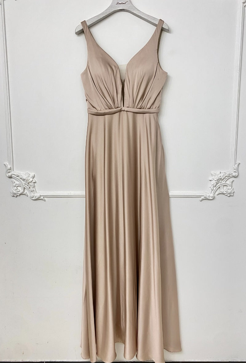 Silky Satin Bridesmaids dresses