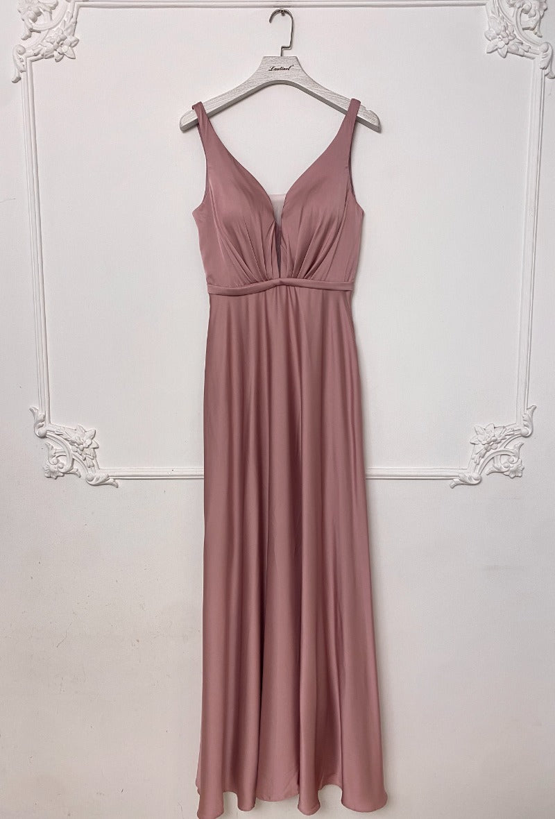 Silky Satin Bridesmaids dresses