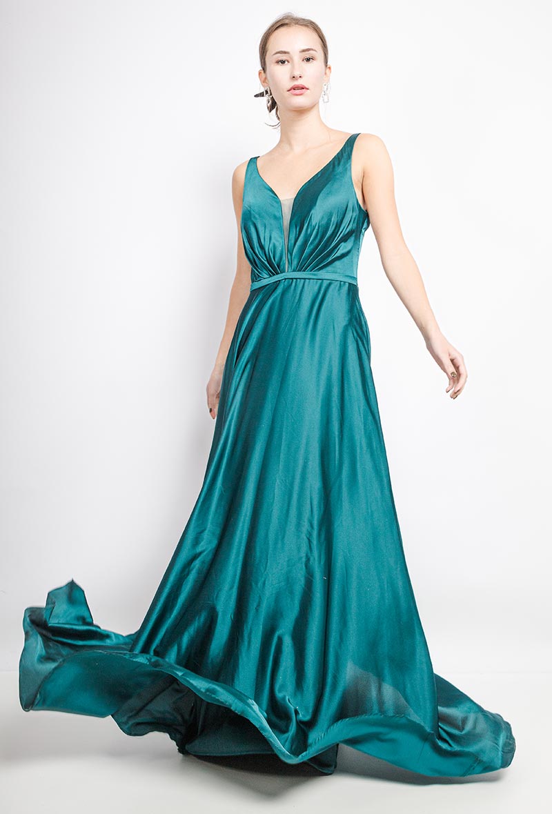 Silky Satin Bridesmaids dresses