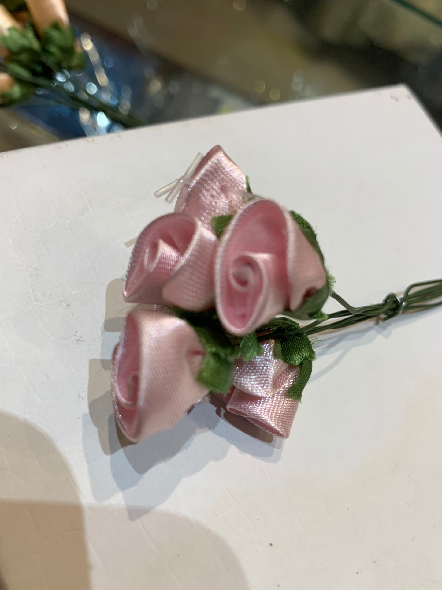 Satin  & Organza Flowers