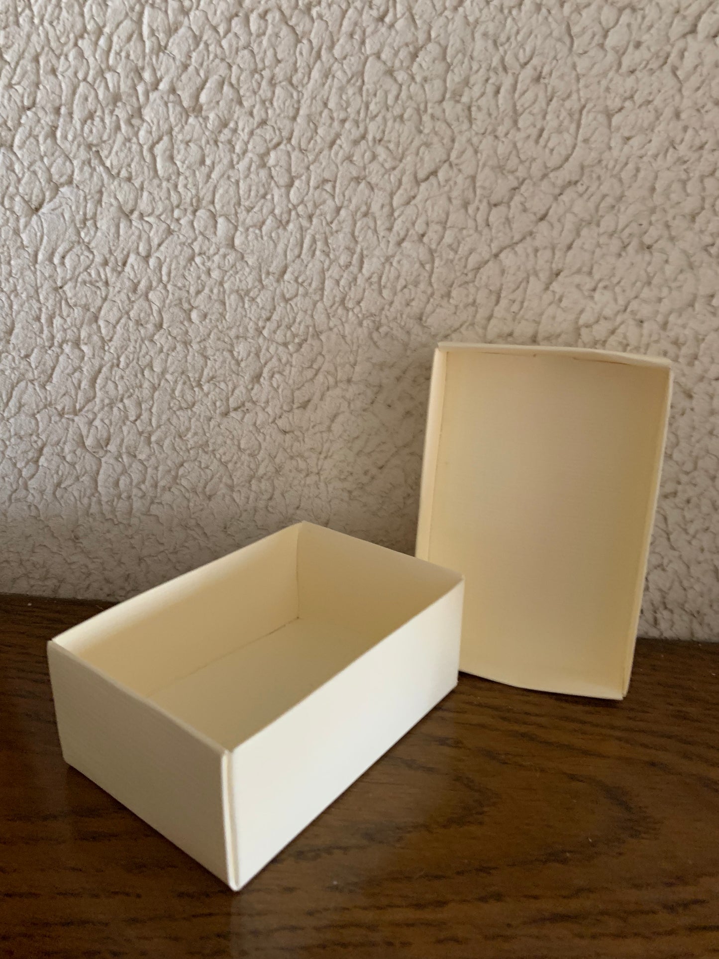 Satin Box with Lid