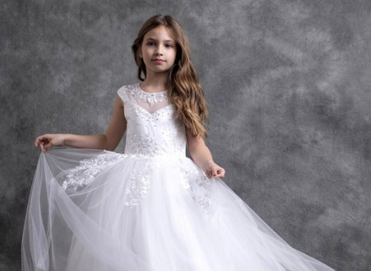 Lily,  First Holy Communion Dress