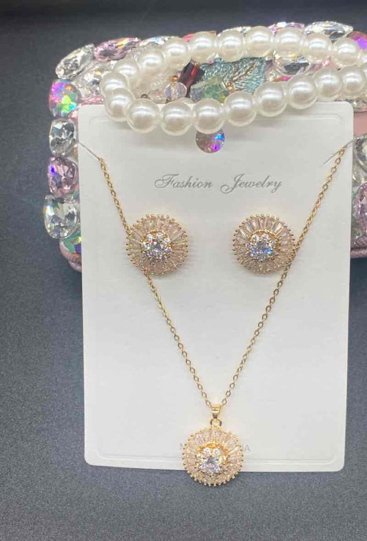 Earring and Necklace Set