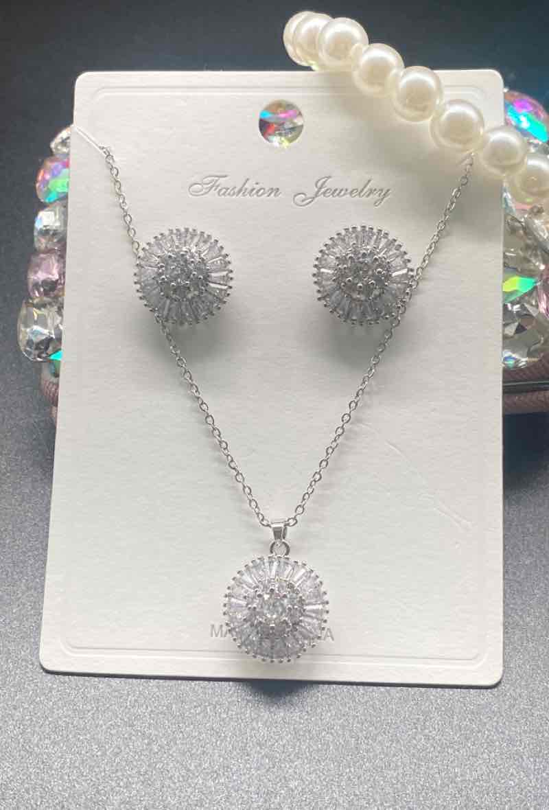 Earring and Necklace Set