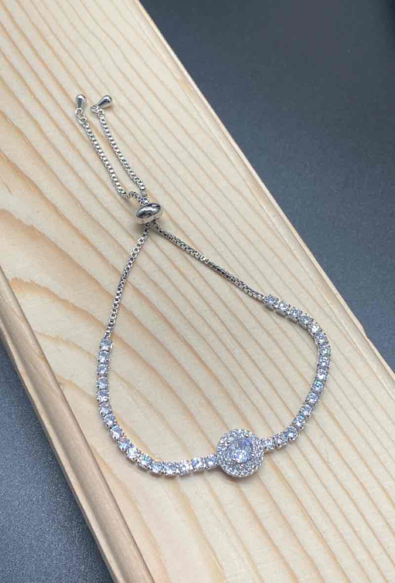 Tennis Bracelet with Zirconia