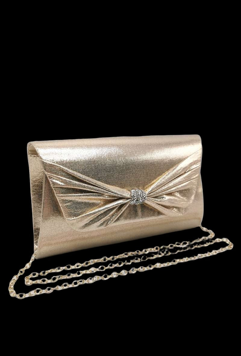 Bow Pouch/ Clutch  bag