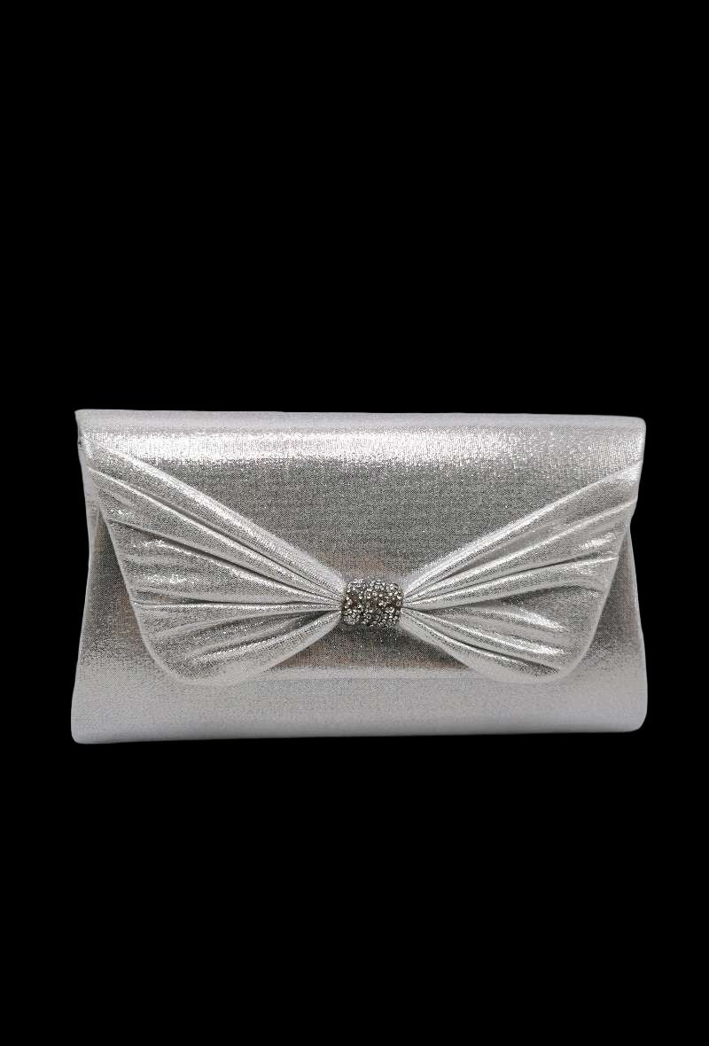 Bow Pouch/ Clutch  bag