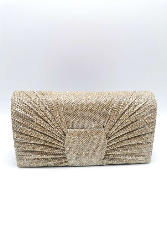 Shimer Clutch Bag