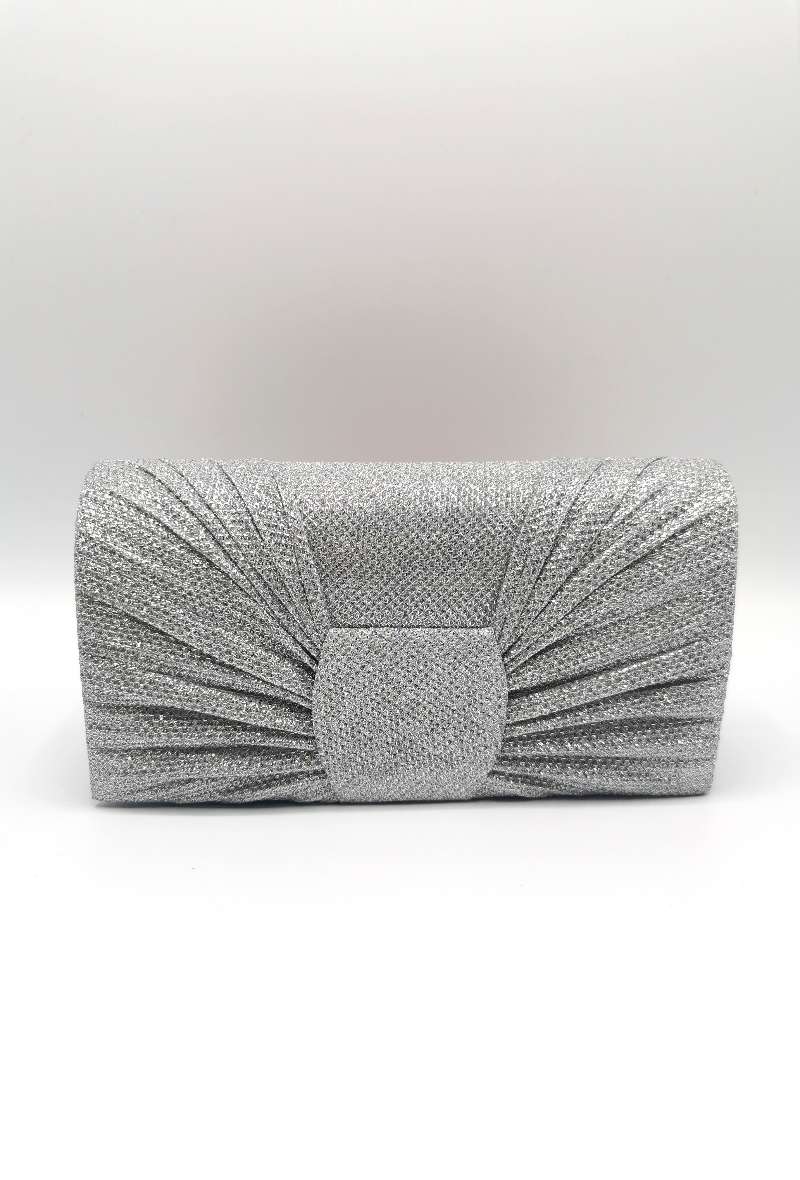 Shimer Clutch Bag