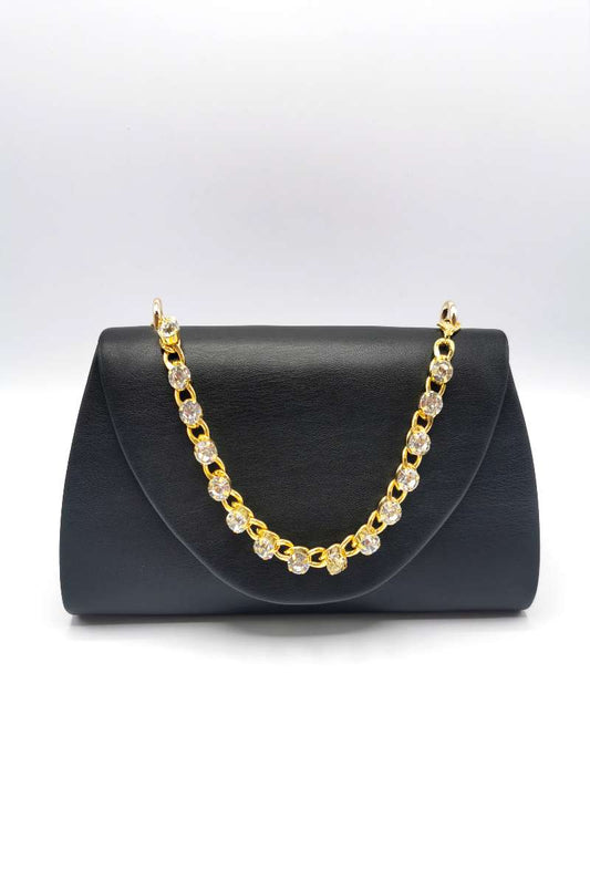 Navy Blue Clutch bag