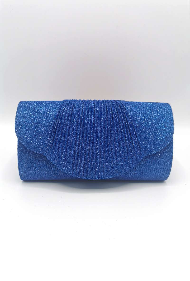 Royal Blue Sparkle  Clutch Bag