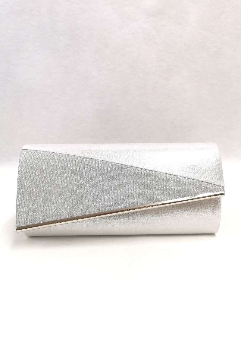 Clutch bag Comes in Gold or Silver