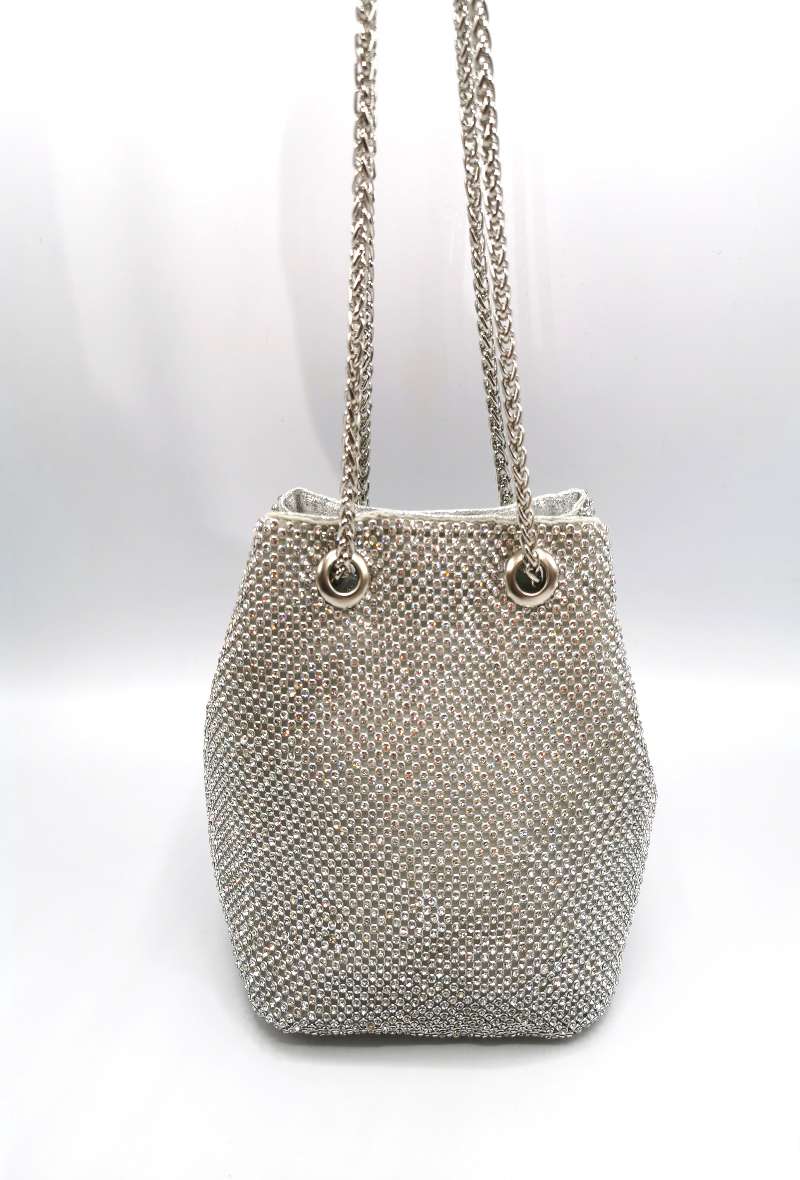 Rhinestone Clutch Bag