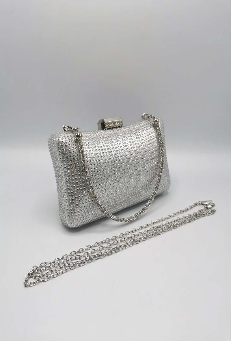 Rhinestone Clutch Bag