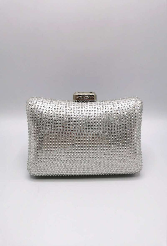 Rhinestone Clutch Bag