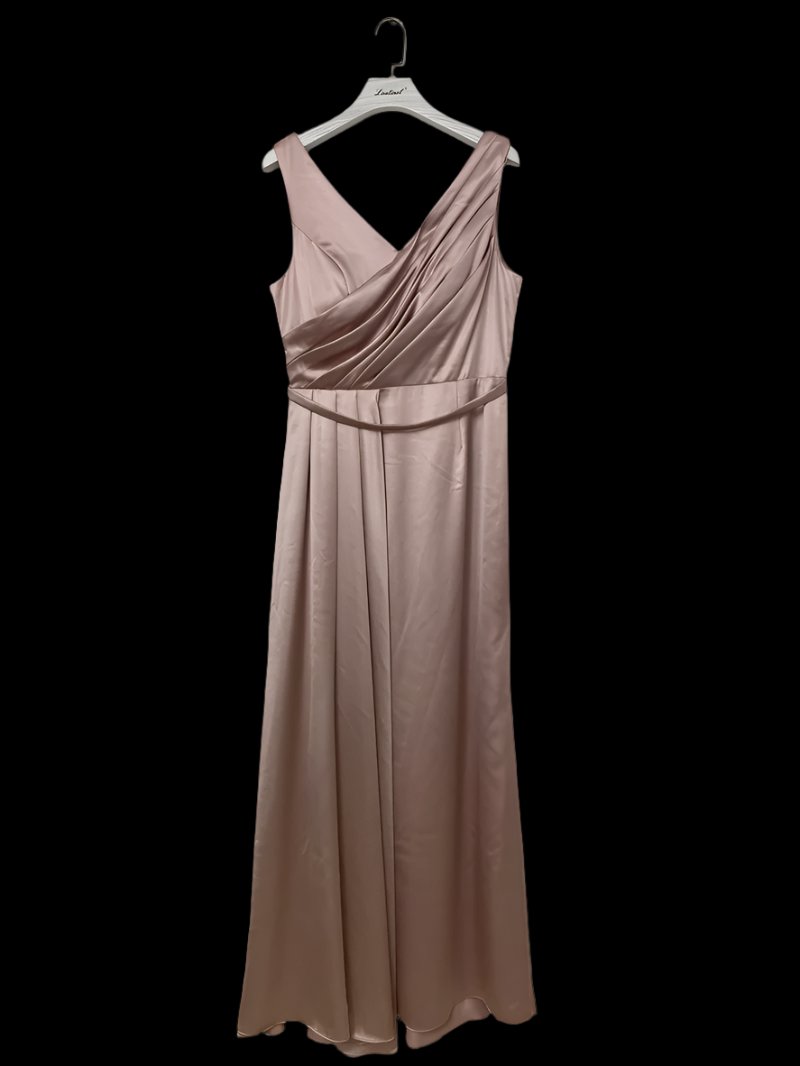 Silky Satin Bridesmaid dress