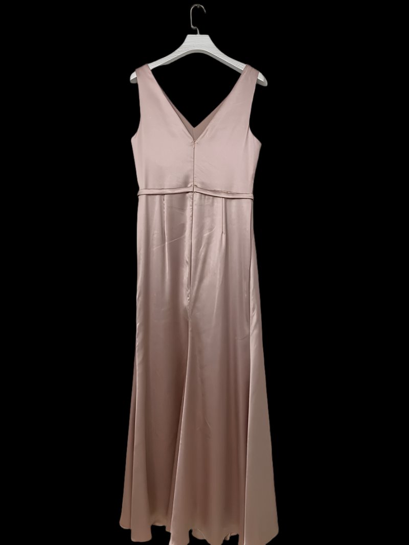 Silky Satin Bridesmaid dress