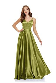 Satin Bridesmaid dress