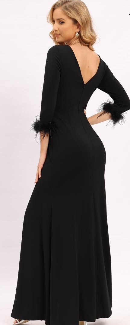 Stockholm Black Dress