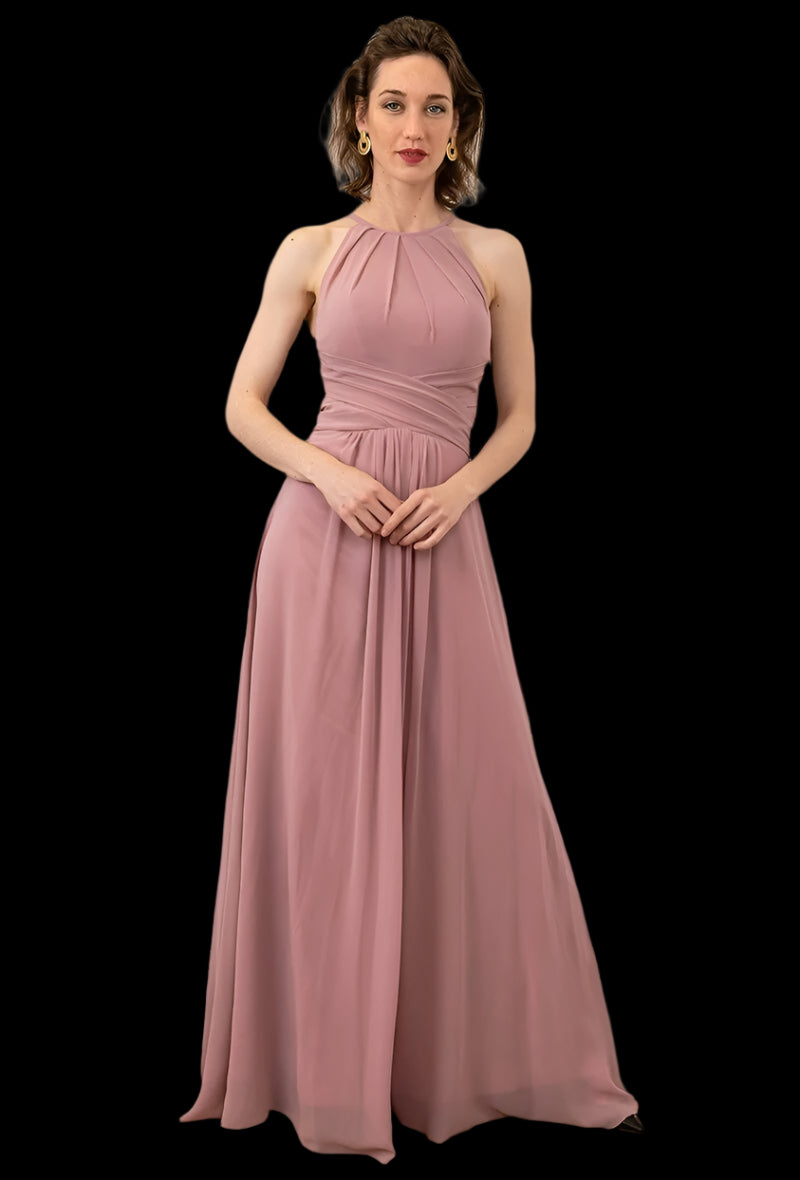 Chiffon Bridesmaid dress