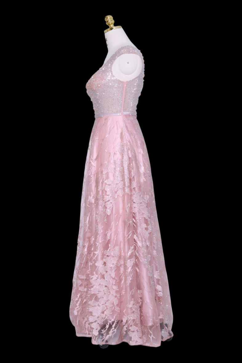 Rose Shadow a stunning ball Gown